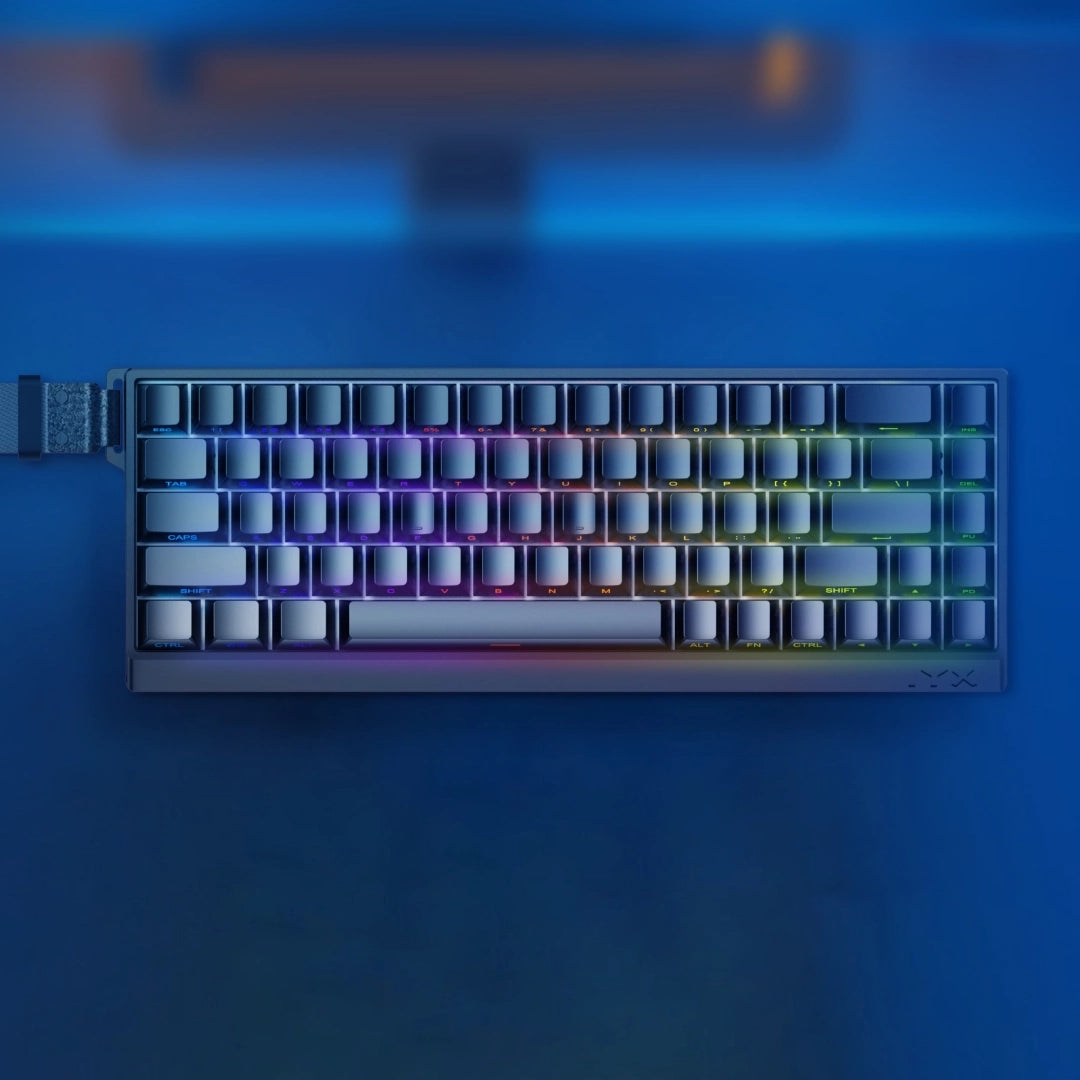 IYX MU68 Pro ラピッドトリガー対応ゲーミングキーボード 英語配列