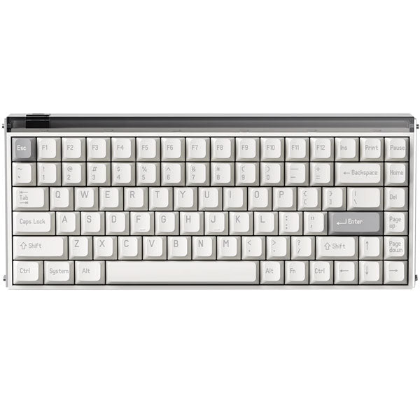 MelGeek MADE84 Pro ゲーミングキーボード 英語配列 75% 有線 8000Hz