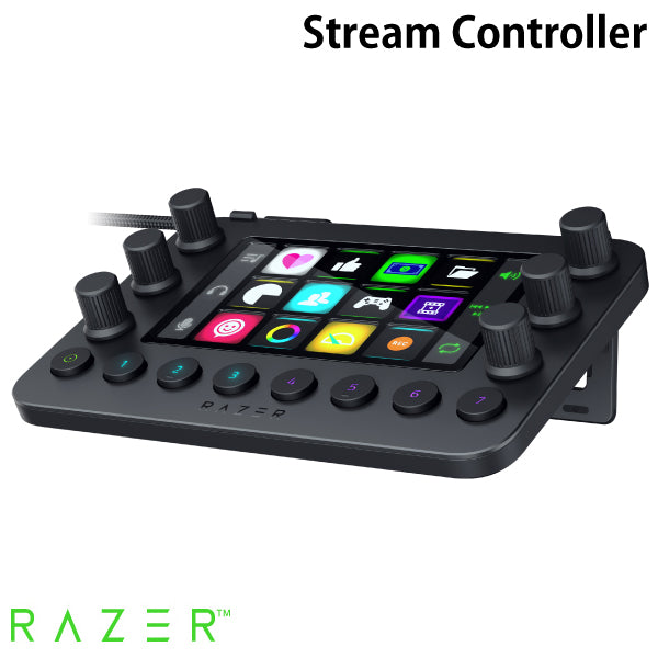 Razer Stream Controller タッチスクリーン搭載 配信 / コンテンツ制作
