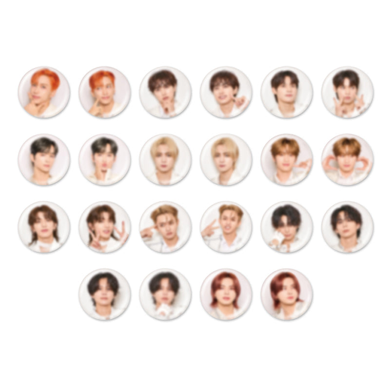 缶バッジ [全22種/ランダム] / 2025 INI LIVE [XQUARE - MASTERPIECE