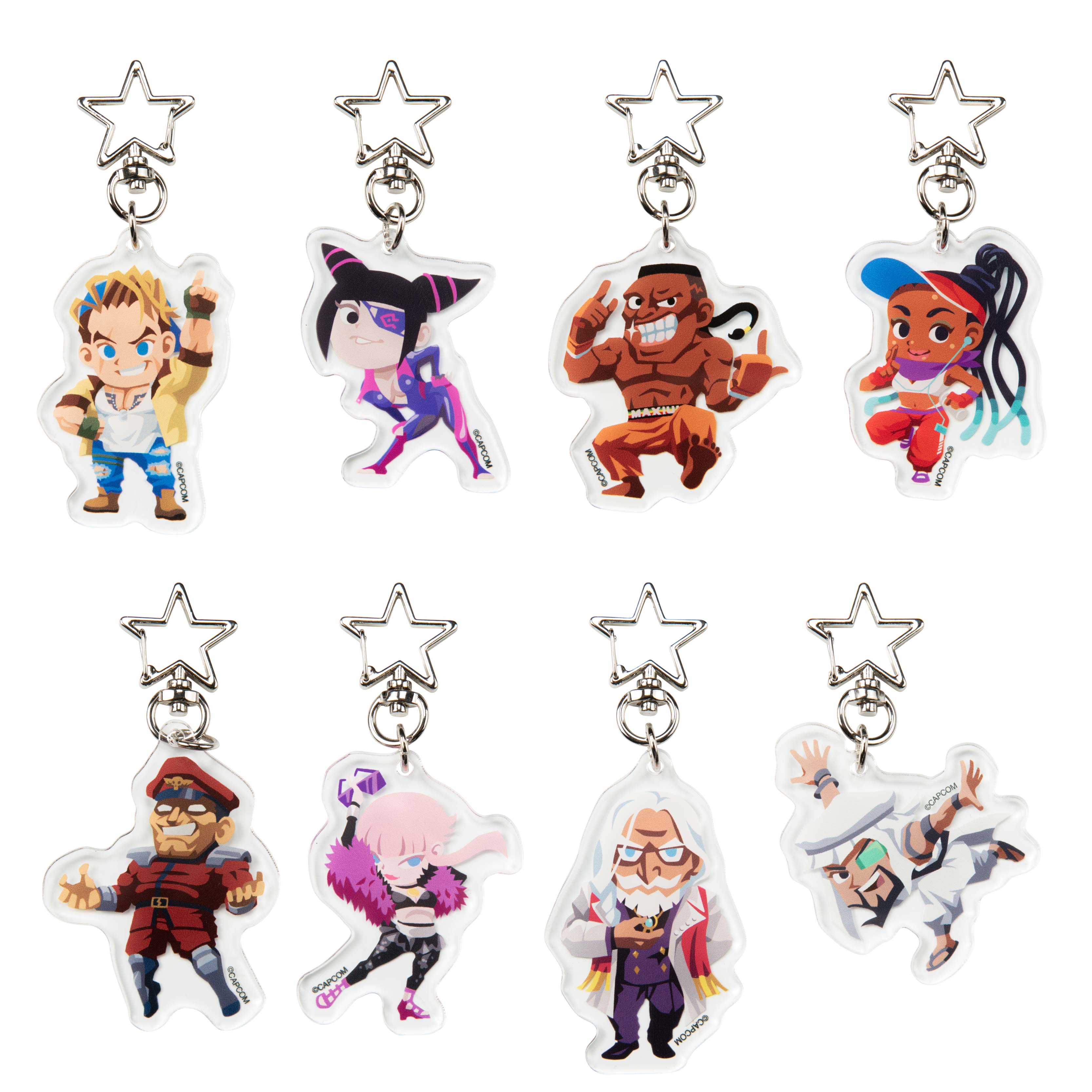 コンプリートセット(全8種)】ストリートファイター トレーディング