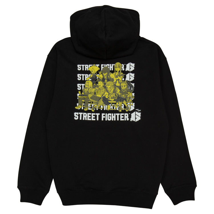 ストリートファイター GRAPHT CUP 2025 パーカー (ストリート
