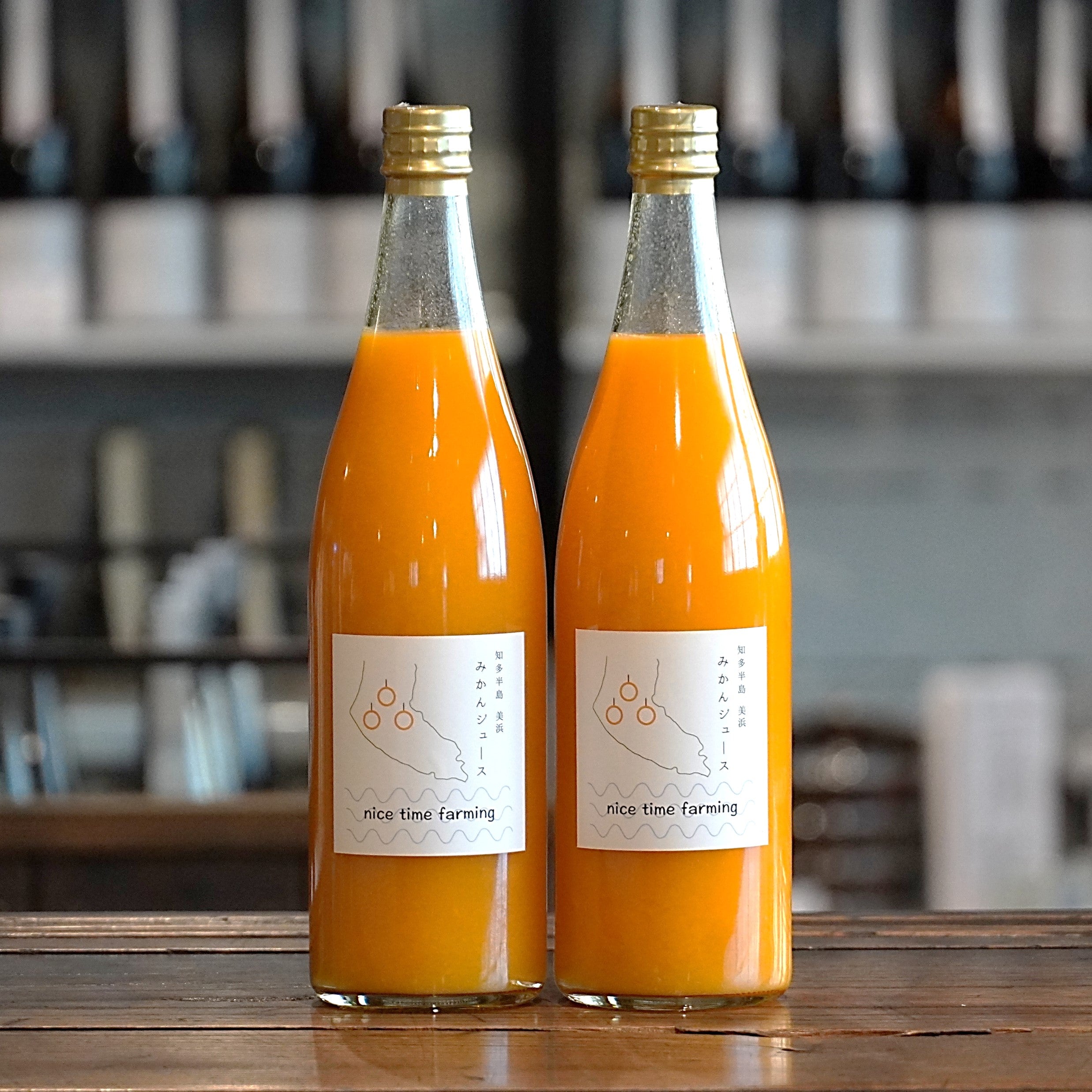 nice time farming みかんジュース(720ml) – 伊東合資オンラインストア