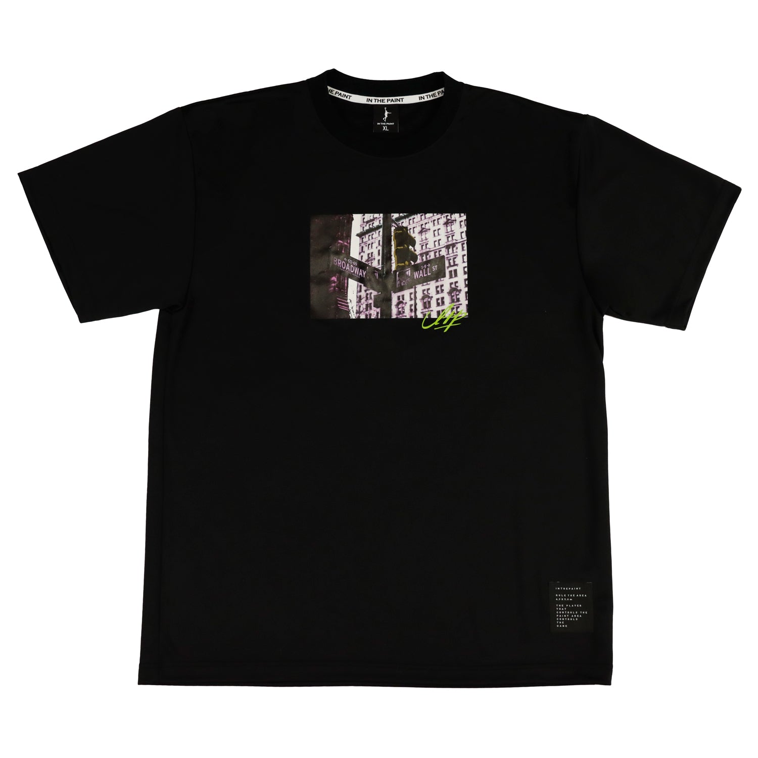 ITP26031 | インザペイント IN THE PAINT Tシャツ バスケ