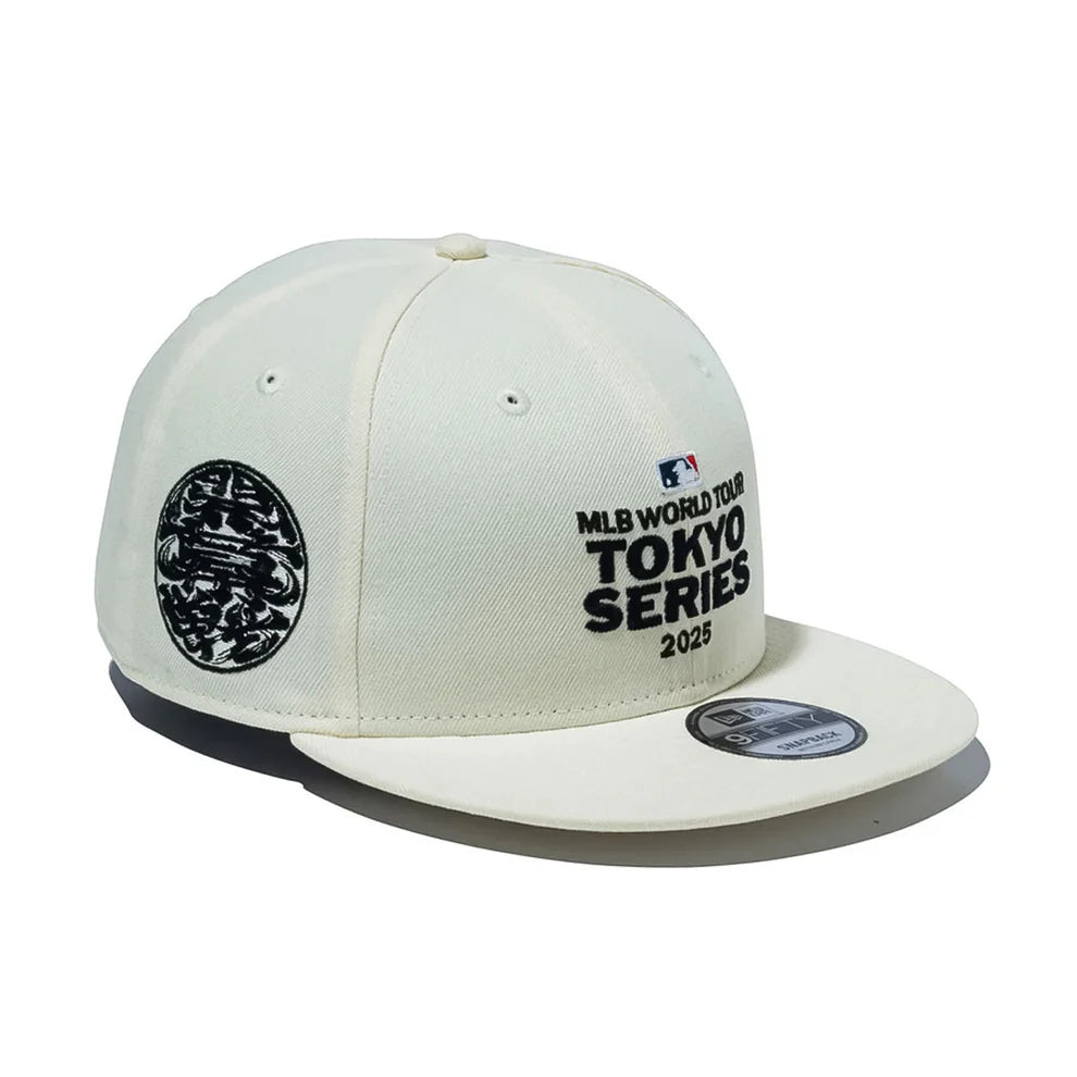 New Era Japan Exclusive - 9FIFTY MLB WORLD Tokyo Series 2025 Logo
