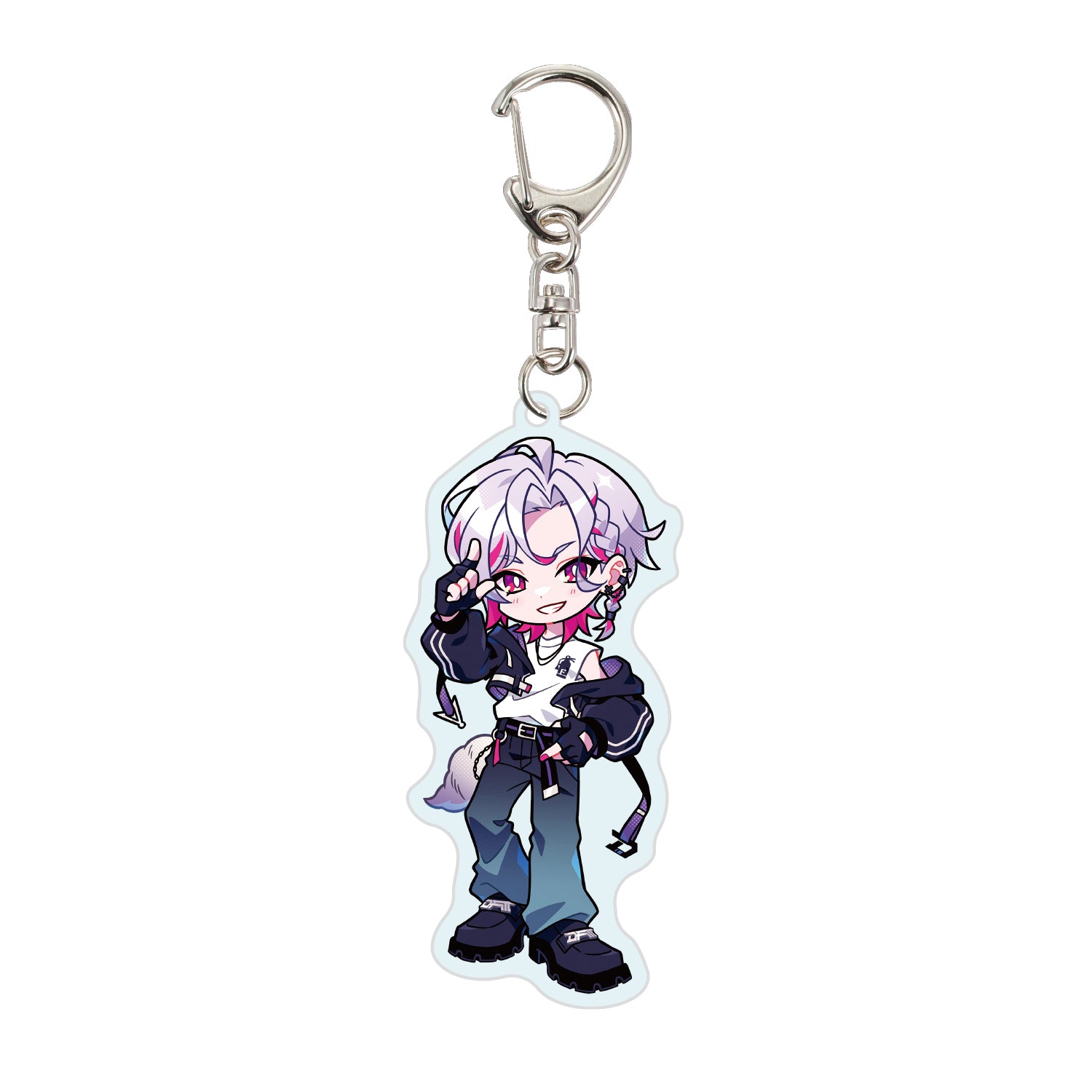 ACRYLIC KEYRING IDV DIV. | DFM STORE