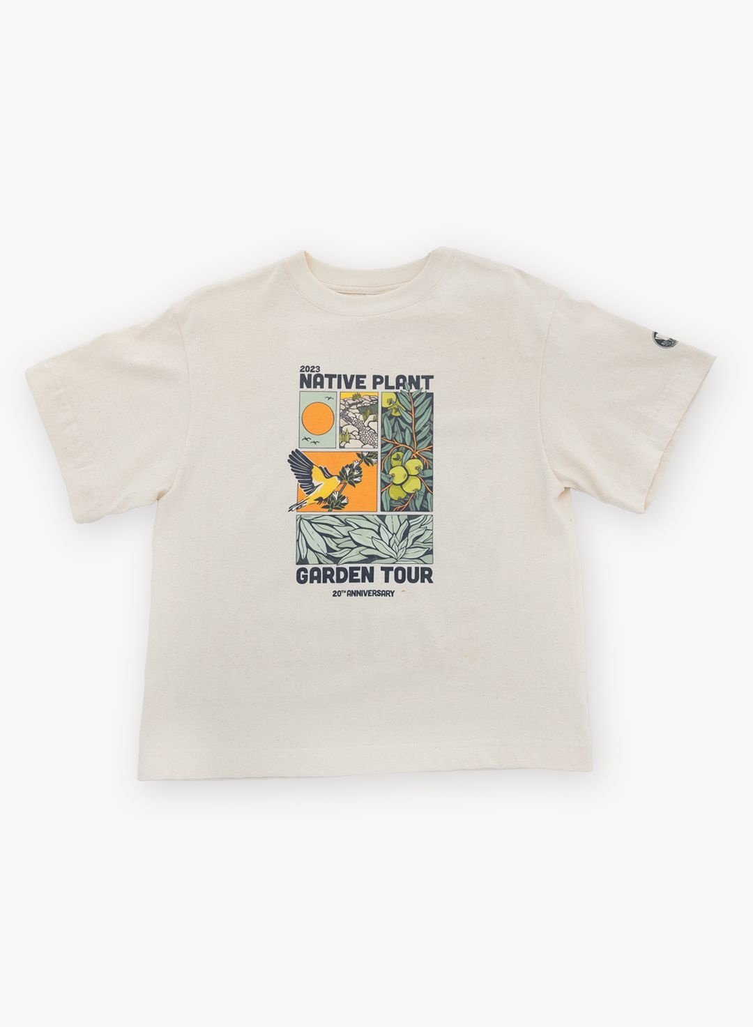 2023 Garden Tour T-shirt – Theodore Payne Foundation