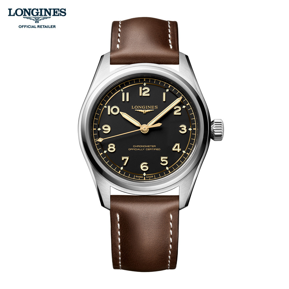 ロンジン ロンジン スピリット パイロット 自動巻き 39mm L3.809.4