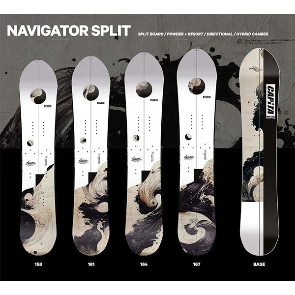 2024-2025年モデル CAPITA NAVIGATOR SPLIT – PASTiME board shop