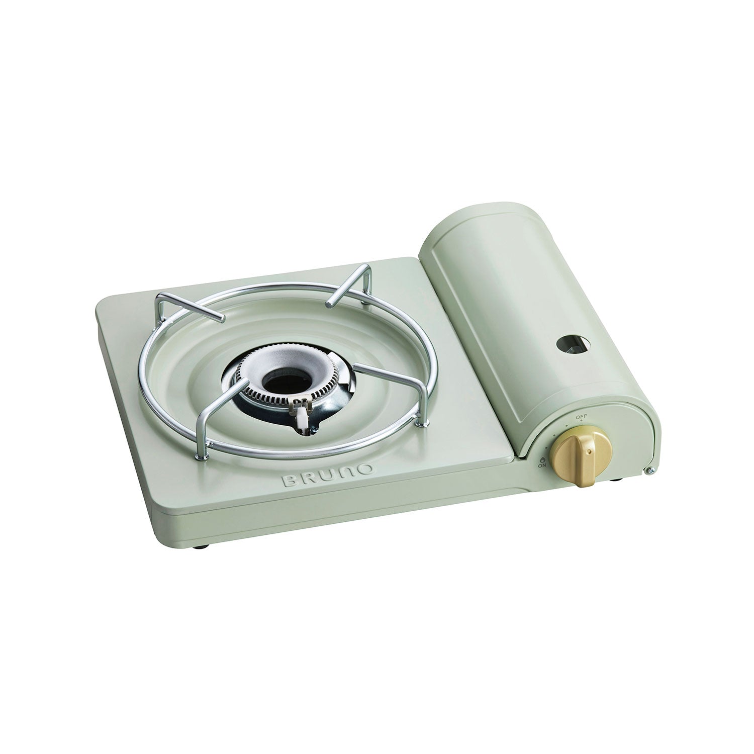 BRUNO（ブルーノ）カセットコンロスリム グリーン BOE095-GR |キッチン