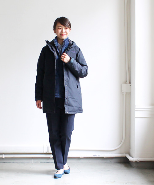 THE NORTH FACE （ザノースフェイス）マカルダウンコート | STRATO BLOG