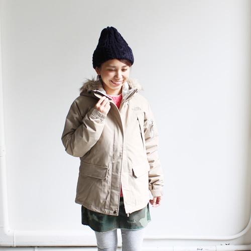 THE NORTH FACE (ザ ノース フェイス)グレイストリクライメイトパーカ