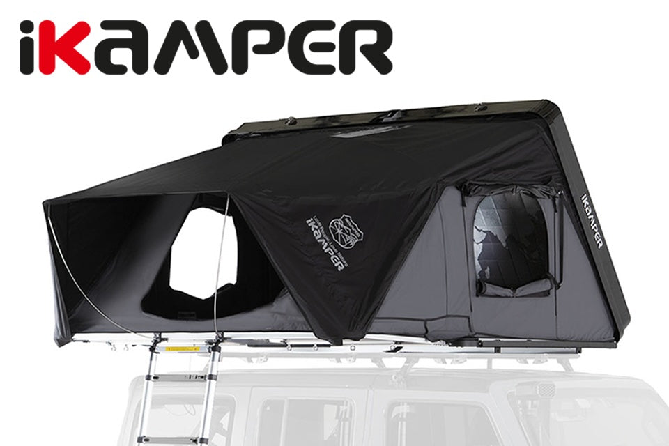 iKaMPER アイキャンパー SKYCAMP 3.0 ROCKY BLACK ルーフテント ルーフ