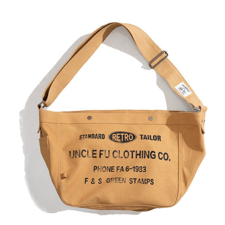 改良型 60's キャンバスニュースペーパーバッグ – streofit