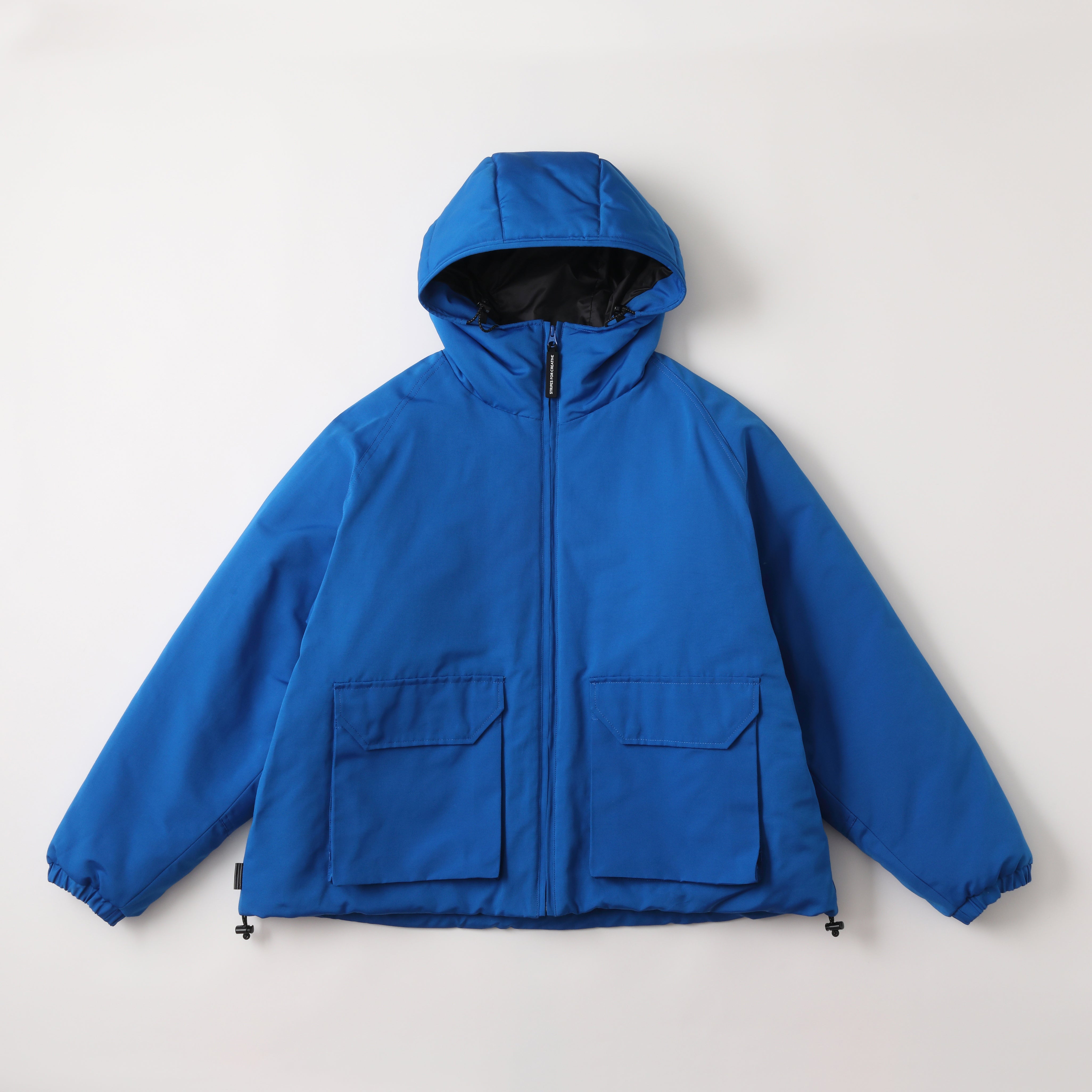 S.F.C VENTILATION PUFF JACKET - BLUE – STUDY SHOWROOM STORE