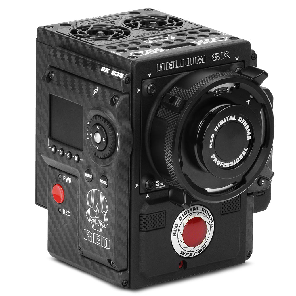 RED Helium 8K – Studio Rush