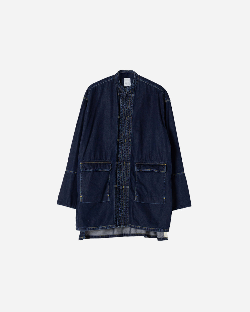 DENIM CHINA JACKET .06【WASH INDIGO】 – SUBLATIONS