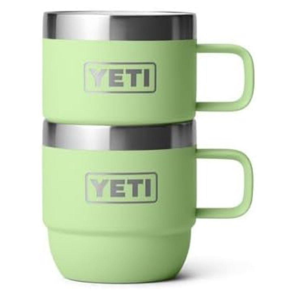 YETI Rambler 6 OZ Stackable Mug 2 Pack (Key Lime) – Summits Outdoor