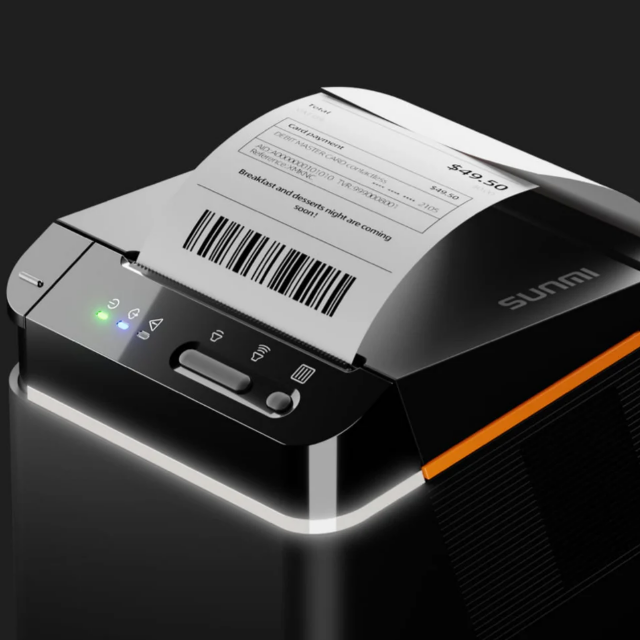 80mm Kitchen Cloud Printer – VIC.HK Limited - Sunmi 商米香港代理