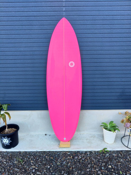 サンとまちの種子島散歩日記: WAZAIサーフボード