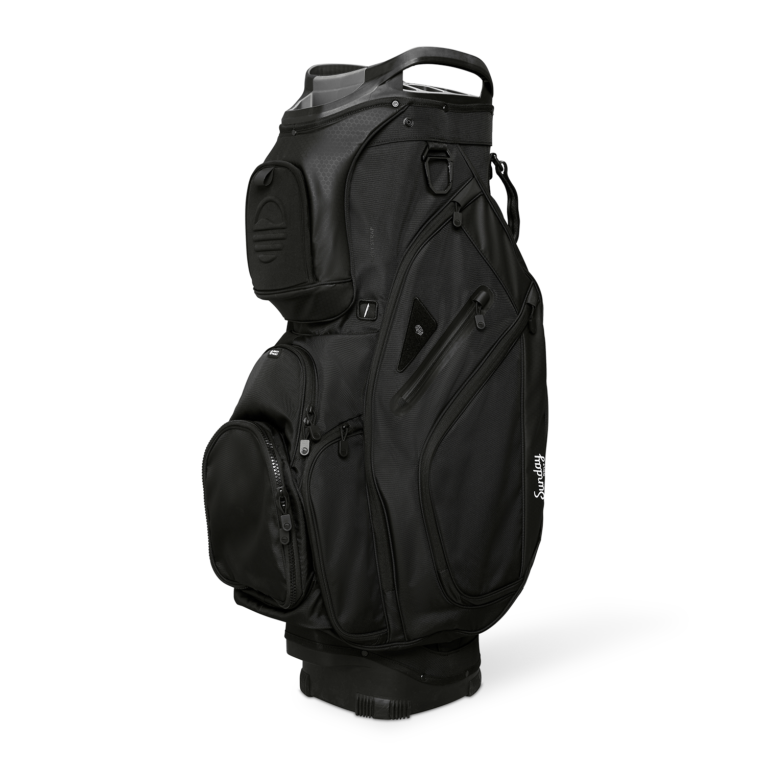THE BIG RIG | Cart Bag - Matte Black – Sunday Golf