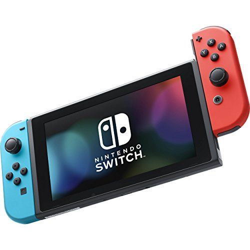 Nintendo Switch with Joy-Con - 32 GB - Neon Blue/Neon Red - includ