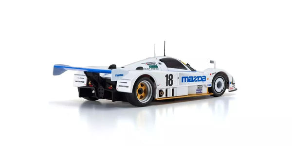 MINI-Z Racer MR-04 RWD MAZDA 787B No.18 LM 1991 WHITE BLUE