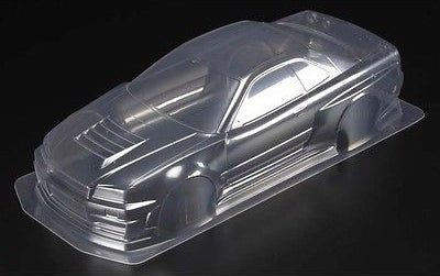 Nissan Skyline GTR R34 Z-Tune 1-10 Body Set [Tamiya] 51246 – Super