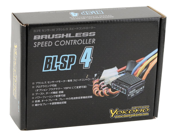 Yokomo BL-SP4 Brushless Electronic Speed Control ESC [Yokomo] BL