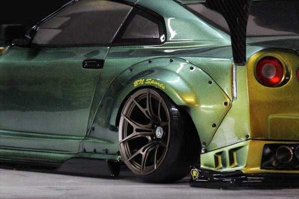 NISSAN Skyline GT-R R35 BLS N-Sports 1-10 (205mm-207mm) Body Set