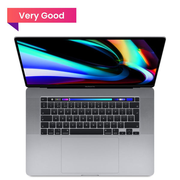 MacBook Pro 16-inch • Intel Core i9 • 16GB RAM • 1TB SSD • 2019