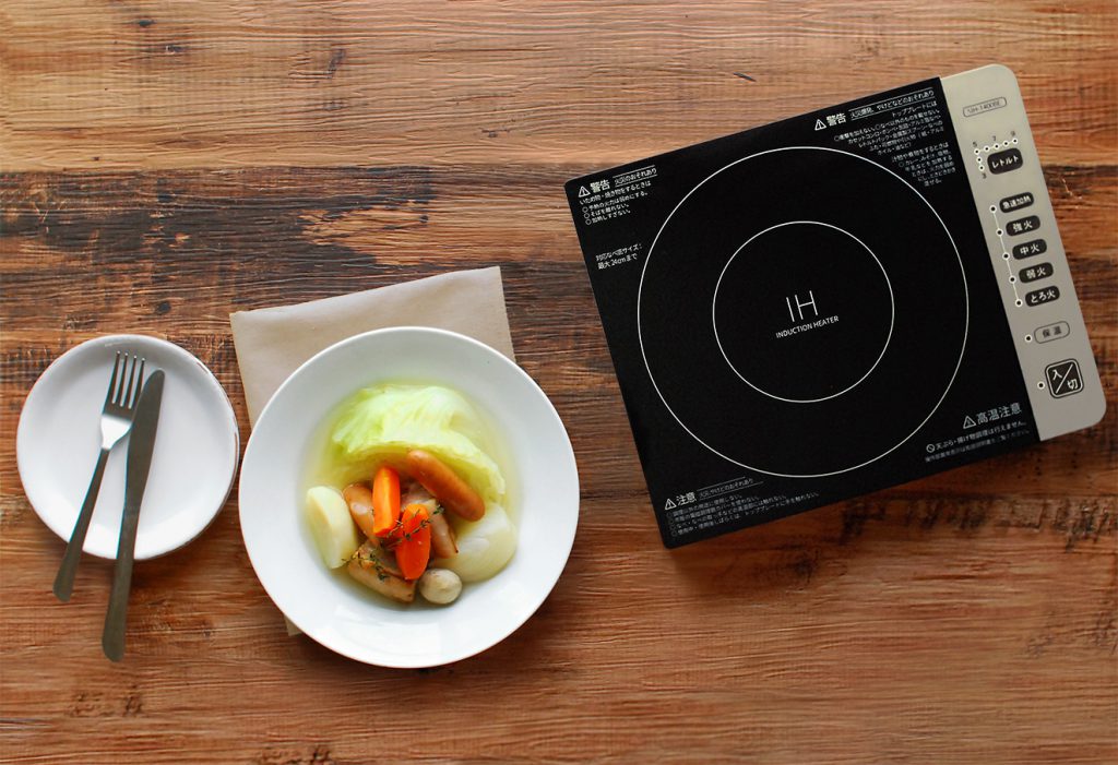 SIH-1400BE IHクッキングヒーター OTO-SHIZUKA | 石崎電機製作所（SURE