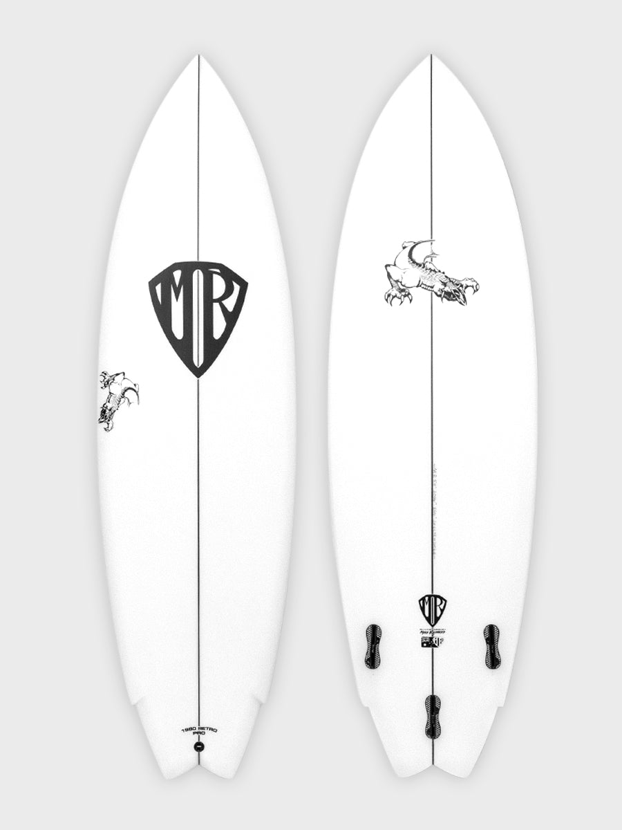 MRサーフボード/1980RETRO PROモデル/5'10