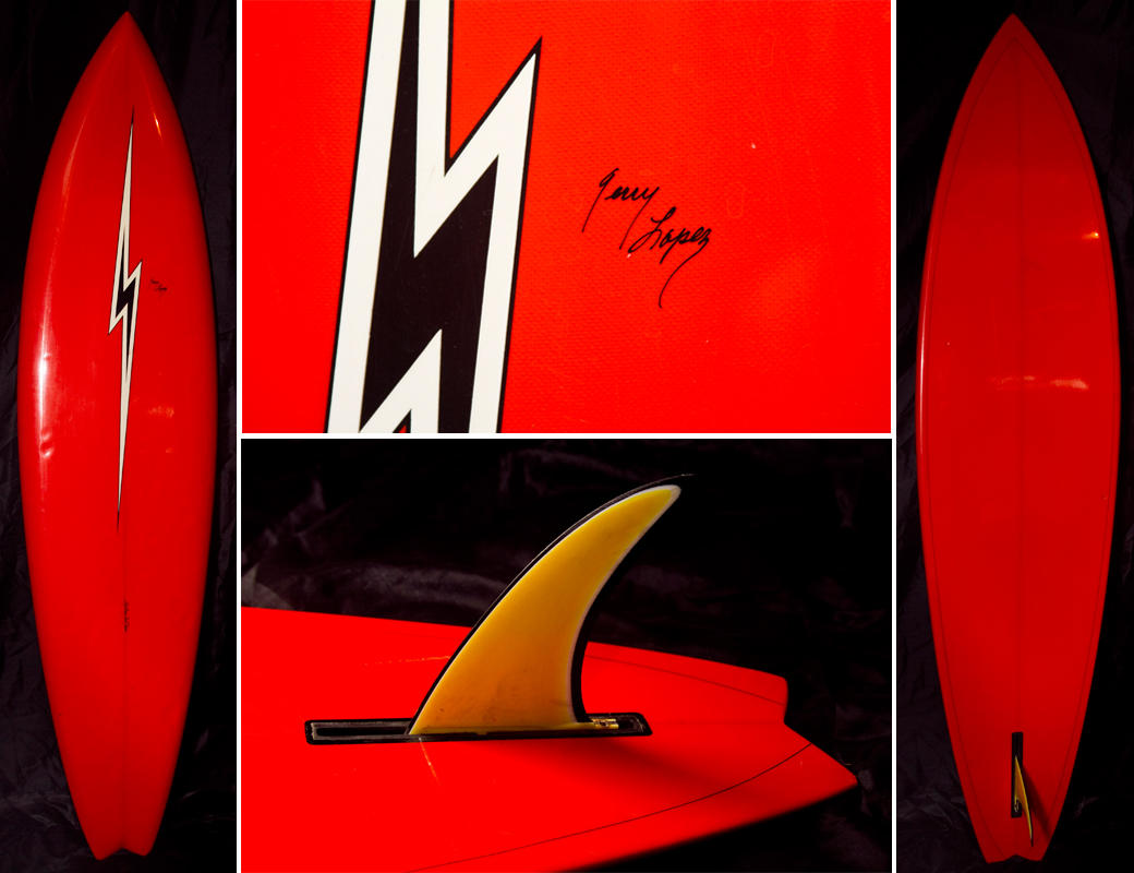 Gerry Lopez | Lightning Bolt vintage Surfboards | Surfboardline