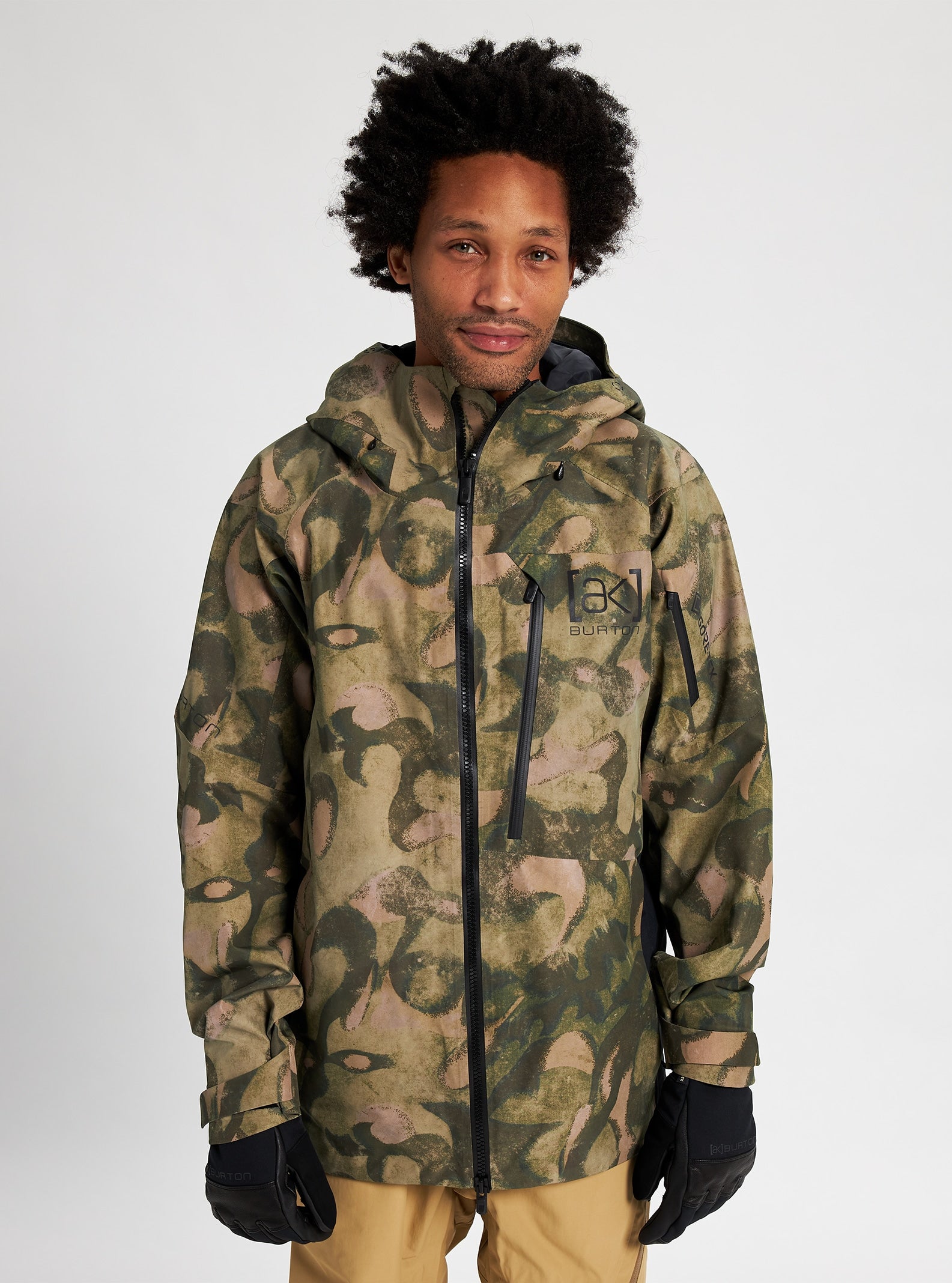 Burton snowboards AK Gore-Tex Cyclic Jacket Victor Camo