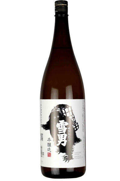 雪男 本醸造 1800ml／青木酒造 – 鈴木酒販ONLINE STORE