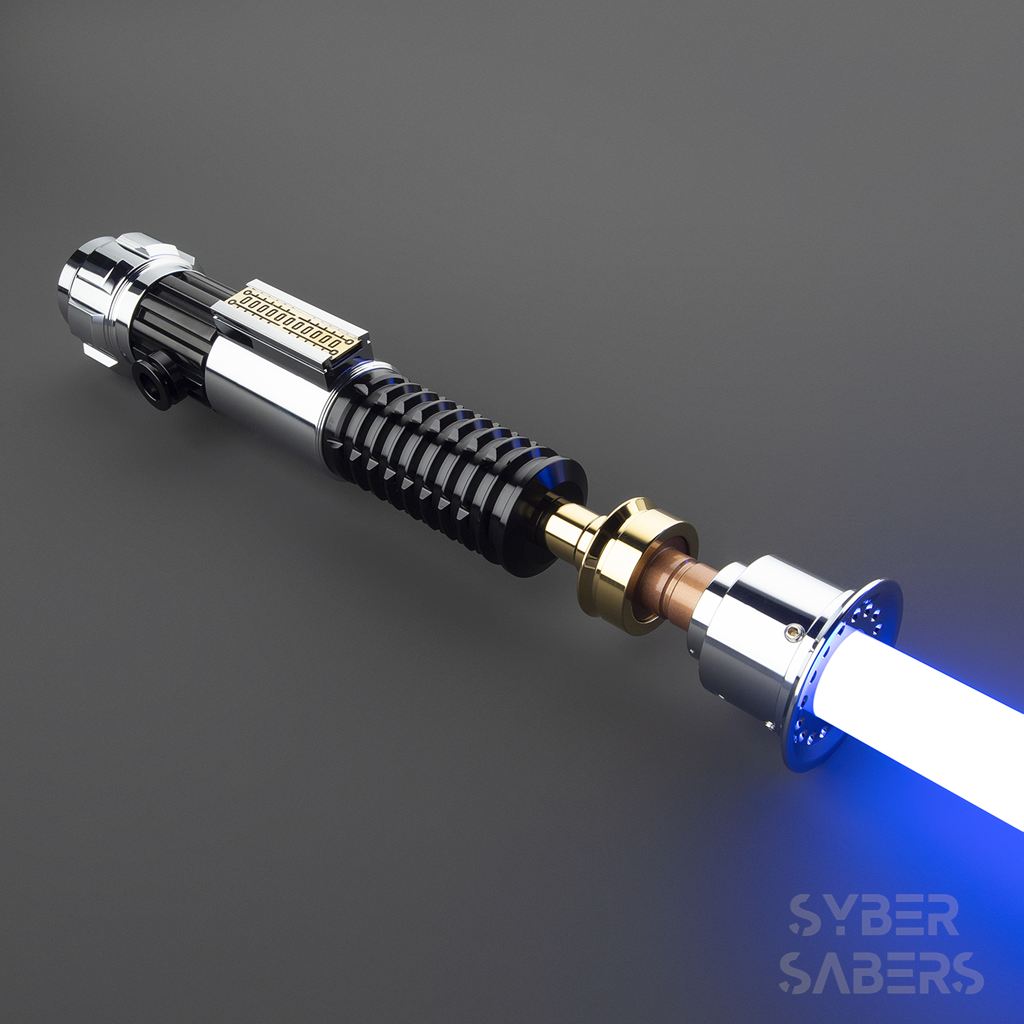 オビワンEP3モデル カスタムライトセーバーOBI3V2｜SYBERSABERS