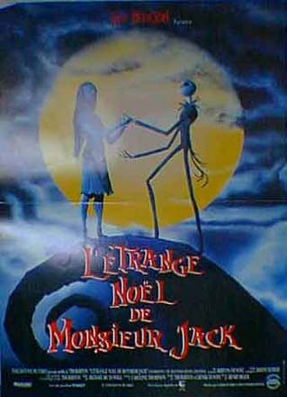 ナイトメアー・ビフォア・クリスマス ＝Sサイズ＝ポスター 映画