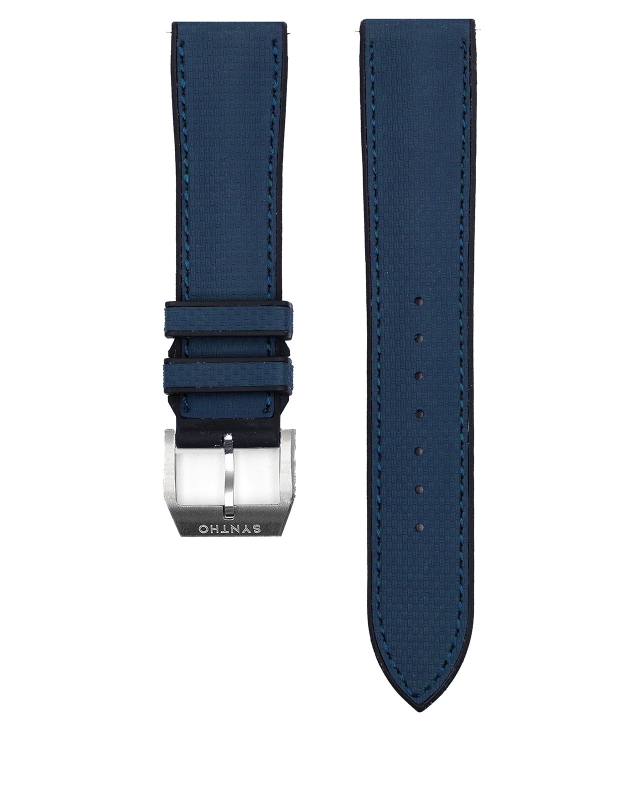 HYBRID FKM RUBBER - UNIVERSAL FIT (NAVY BLUE) – SYNTHOSTRAPS