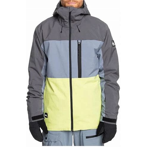 Quicksilver Sycamore Men's Jacket 2024 - Saami Ski Shop