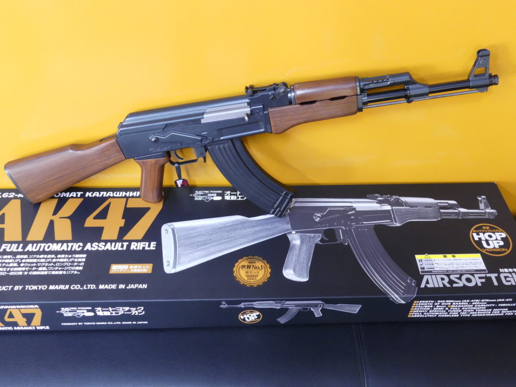 □SAATカスタムブログ□東京マルイ AK47（スタンダード電動ガン）外装