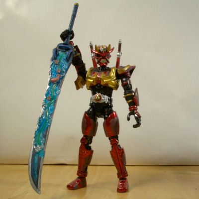 音撃戦士の部屋 ～鬼武者 Arms Collection～