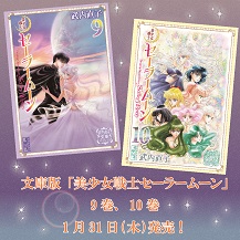 原作：文庫版：美少女戦士セーラームーン 30周年プロジェクト公式サイト