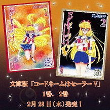 原作：文庫版：美少女戦士セーラームーン 30周年プロジェクト公式サイト