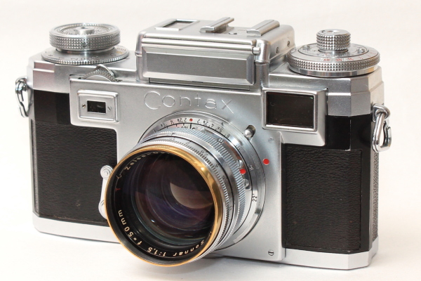 CONTAX 3a IIIa Carl Zeiss Sonnar 50mm F1.5