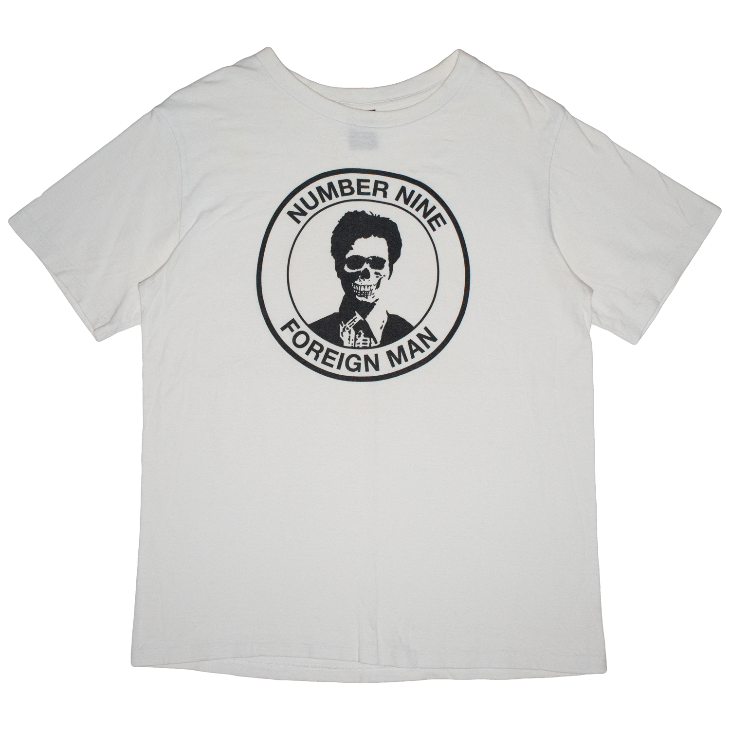 Number (N)ine Foreign Man Tee – SaolMortem