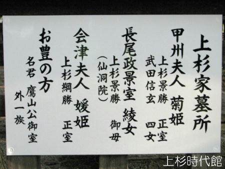 上杉時代館の「直江兼続公」講座（別館） - 山形県米沢市
