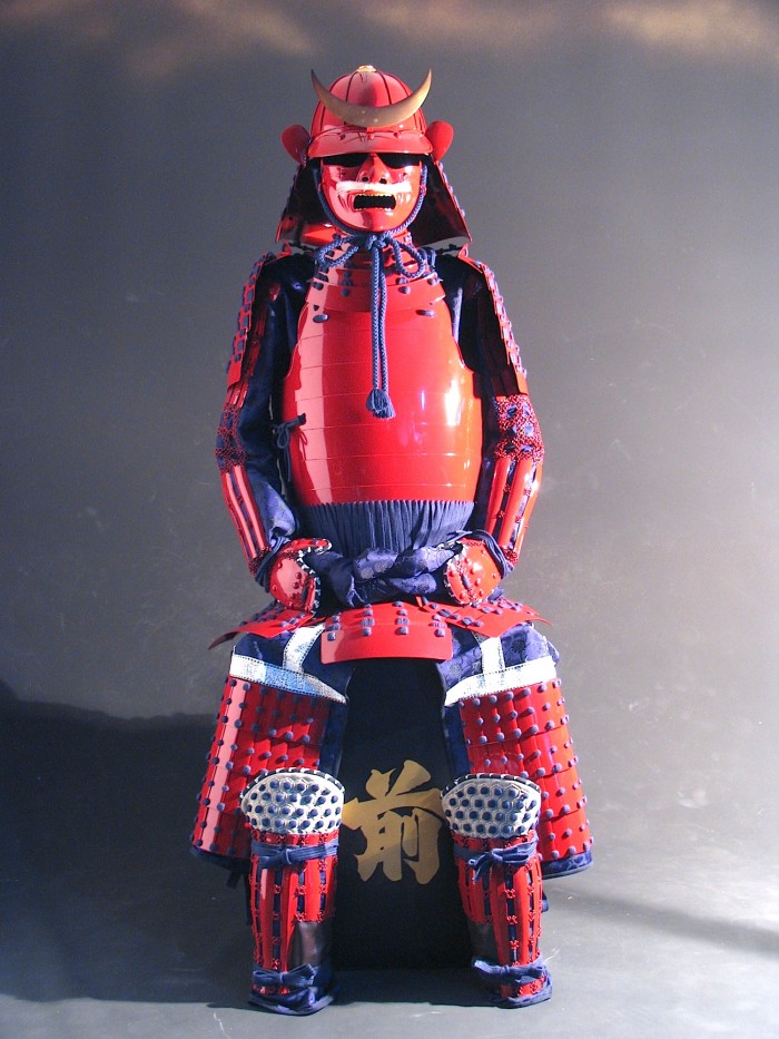 等身大 畳甲冑 O-072】○赤畳鎧（ 日除け無し） | 甲冑工房丸武