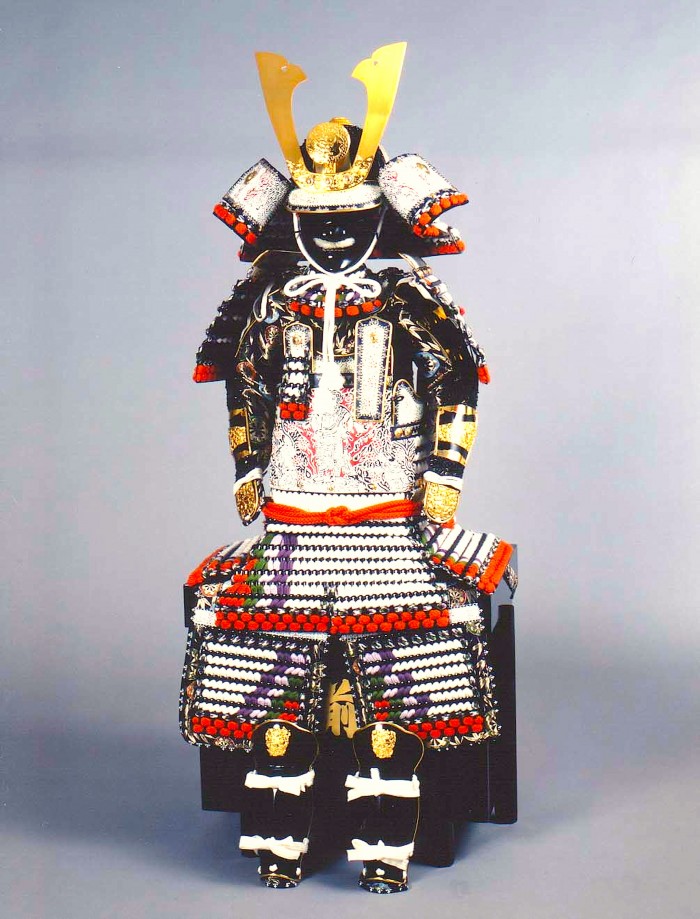 鎧兜甲冑 端午の節句鎧 五月人形】足利尊氏 大鎧写し 稚児鎧 | 甲冑