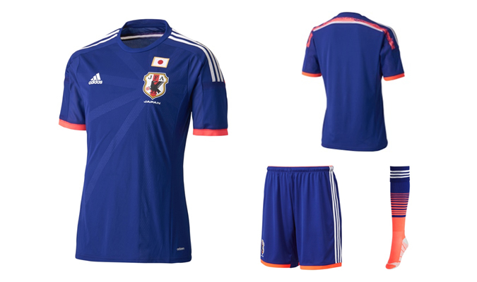 2014FIFAワールドカップブラジルで着用 SAMURAI BLUE（日本代表） 新
